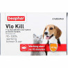 Anti puces Beaphar Vlokill+ Chat et Chien jusqu'à 11kg